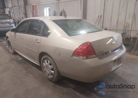 2010 Chevrolet Impala Ls из США, поврежденный, VIN 2G1WA5EN1A1148892